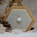 GLASH DESIGNS | Ash-nfused Baroque Pearl Pendant