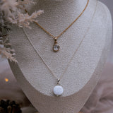 GLASH DESIGNS | Ash-nfused Baroque Pearl Pendant