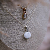 GLASH DESIGNS | Ash-nfused Baroque Pearl Pendant