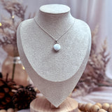 GLASH DESIGNS | Ash-nfused Baroque Pearl Pendant