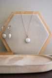 GLASH DESIGNS | Ash-nfused Baroque Pearl Pendant